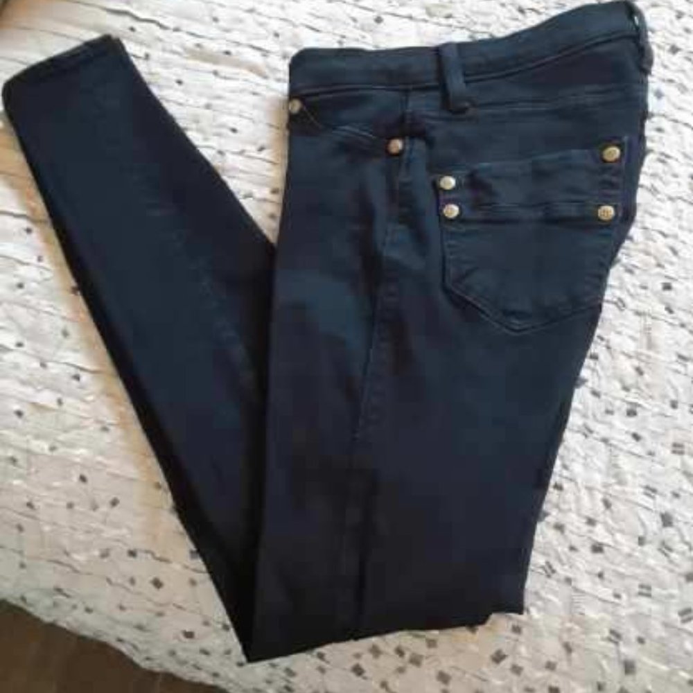 Rock&Republic Black Kashmere skinny jeans
